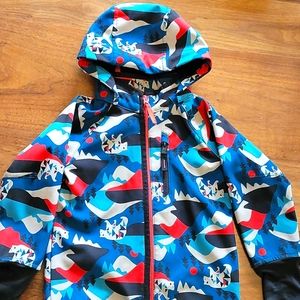 Polarn lined rain jacket